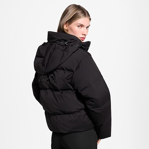 Giacca da sci con firma grafica Donna Abbigliamento Cappotti e Giacche | LOUIS VUITTON (Zoom prodotto)