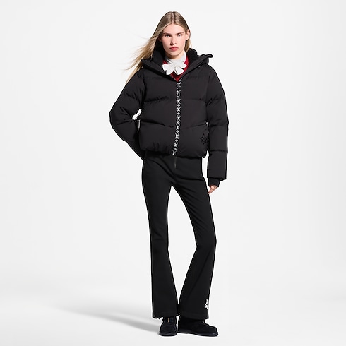 Giacca da sci con firma grafica Donna Abbigliamento Cappotti e Giacche | LOUIS VUITTON (Zoom prodotto)