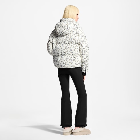 Giacca da sci con motivo Bijoux stampato Donna Abbigliamento Cappotti e Giacche | LOUIS VUITTON (Zoom prodotto)