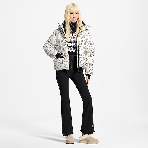 Giacca da sci con motivo Bijoux stampato Donna Abbigliamento Cappotti e Giacche | LOUIS VUITTON (Zoom prodotto)
