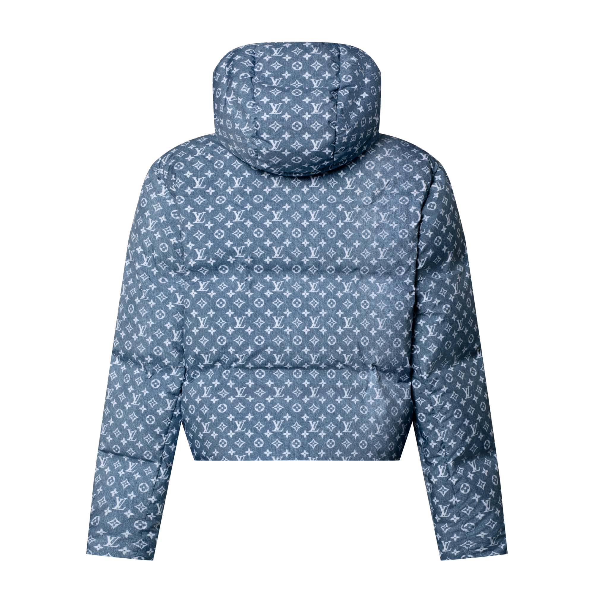 Giacca da sci effetto denim con motivo Monogram  Donna Abbigliamento Cappotti e Giacche | LOUIS VUITTON (Zoom prodotto)