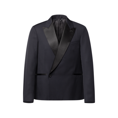 Giacca da sera in stile smoking Uomo Abbigliamento Blazer e Giacche | LOUIS VUITTON (Zoom prodotto)