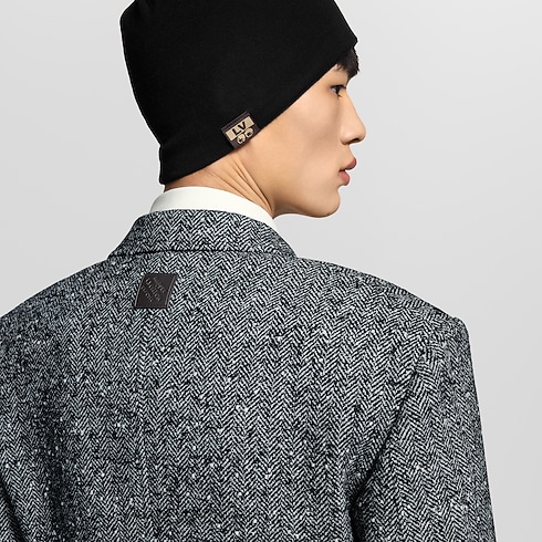 Giacca doppiopetto in tweed Uomo Abbigliamento Blazer e Giacche | LOUIS VUITTON (Zoom prodotto)