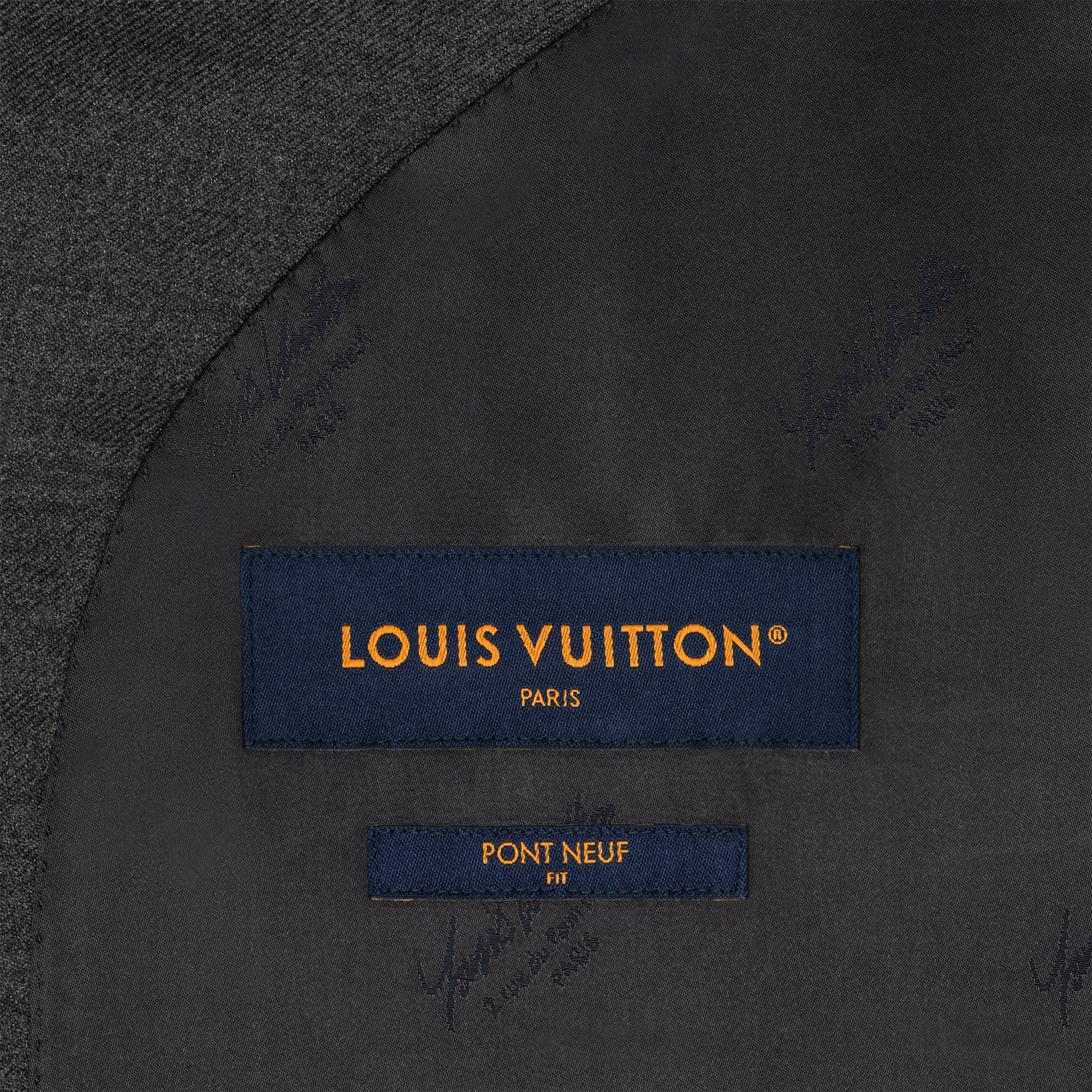 Giacca doppiopetto Pont Neuf in misto lana e cachemire  Uomo Abbigliamento Blazer e Giacche | LOUIS VUITTON (Zoom prodotto)