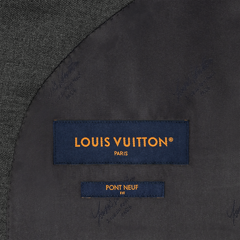 Giacca doppiopetto Pont Neuf in misto lana e cachemire Uomo Abbigliamento Blazer e Giacche | LOUIS VUITTON (Zoom prodotto)