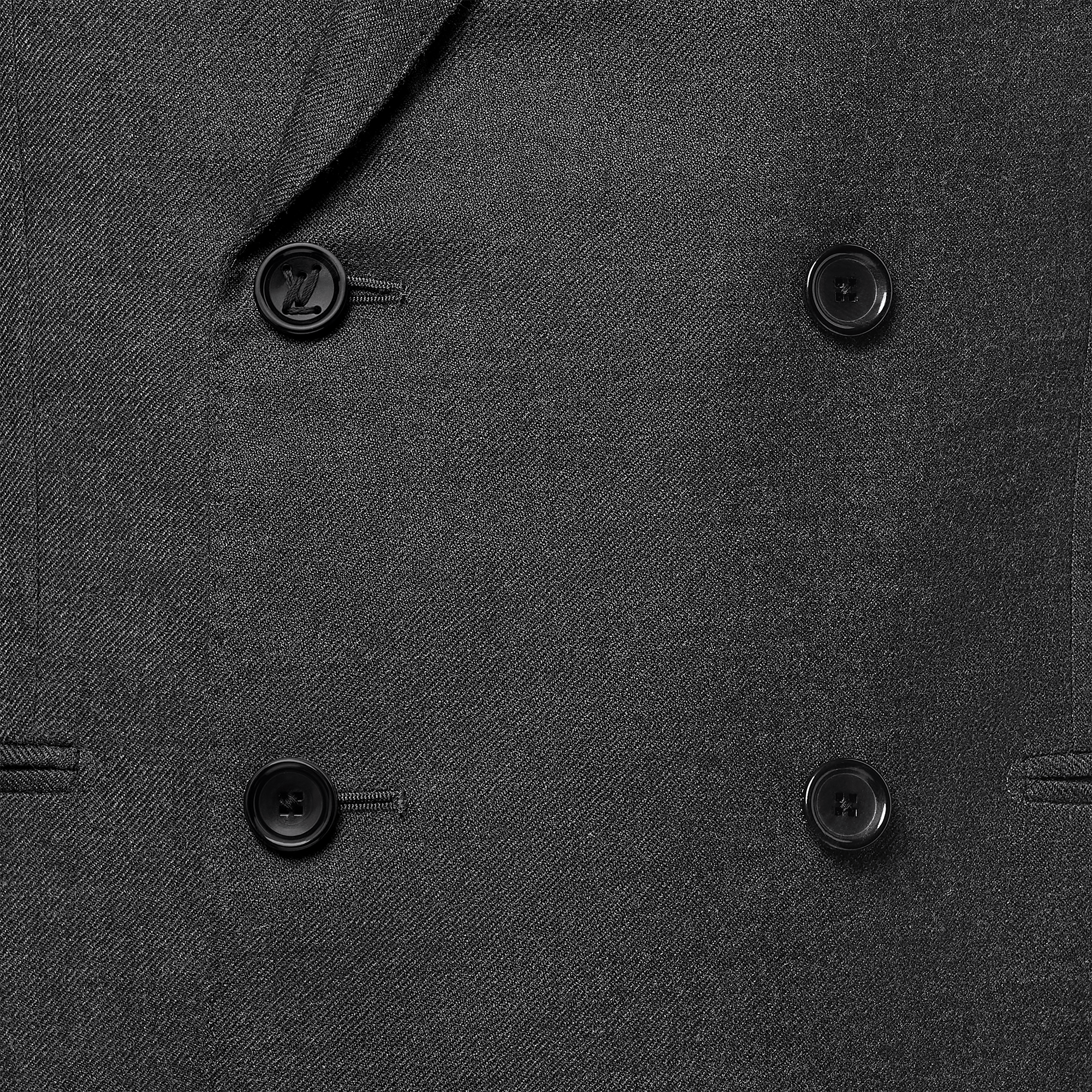 Giacca doppiopetto Pont Neuf in misto lana e cachemire  Uomo Abbigliamento Blazer e Giacche | LOUIS VUITTON (Zoom prodotto)