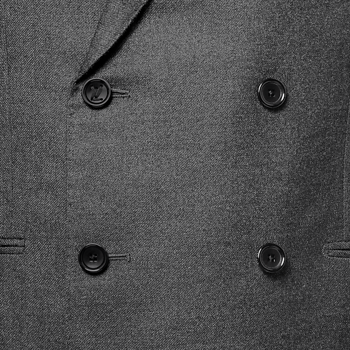 Giacca doppiopetto Pont Neuf in misto lana e cachemire Uomo Abbigliamento Blazer e Giacche | LOUIS VUITTON (Zoom prodotto)