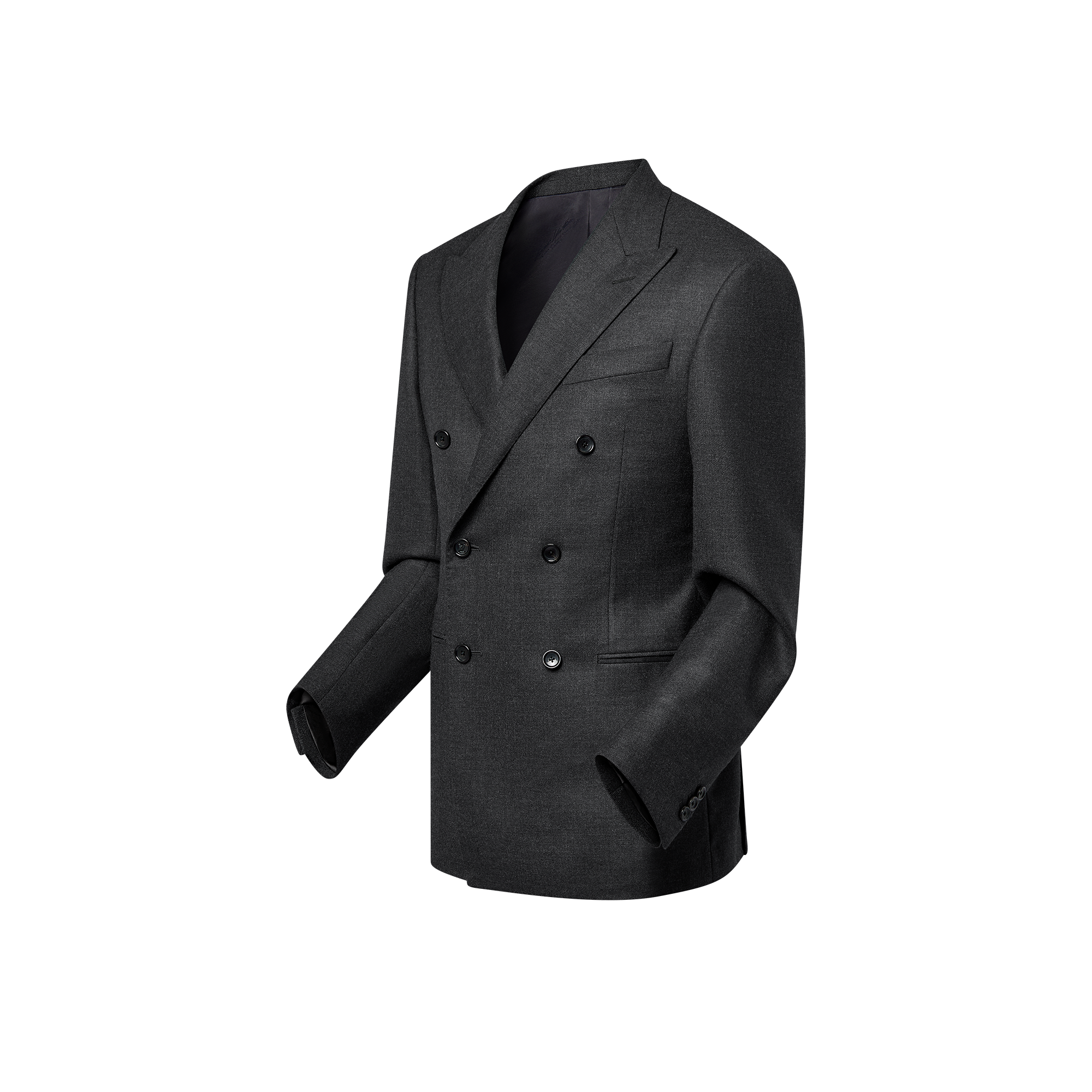 Giacca doppiopetto Pont Neuf in misto lana e cachemire  Uomo Abbigliamento Blazer e Giacche | LOUIS VUITTON (Zoom prodotto)