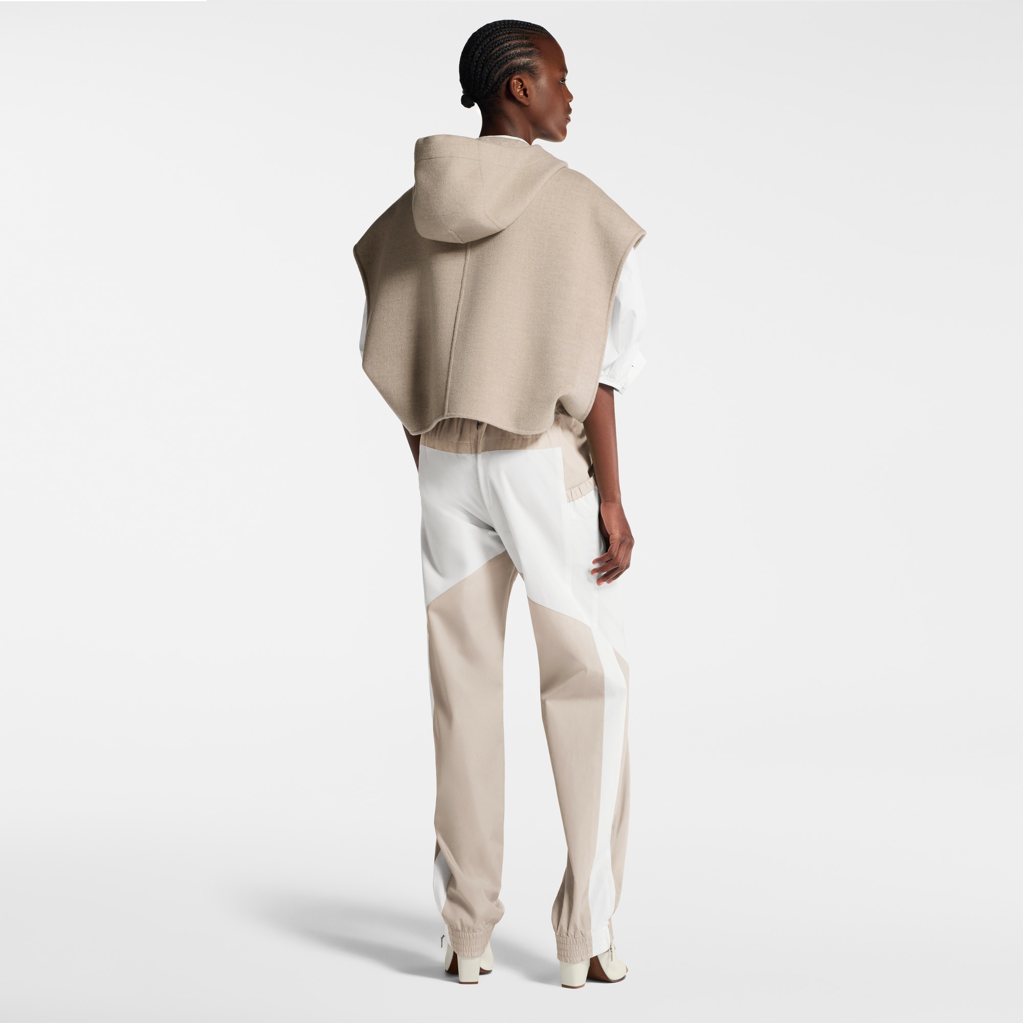 Giacca double face con maniche aperte  Donna Abbigliamento Cappotti e Giacche | LOUIS VUITTON (Zoom prodotto)