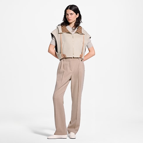 Giacca double face con maniche aperte Donna Abbigliamento Cappotti e Giacche | LOUIS VUITTON (Zoom prodotto)