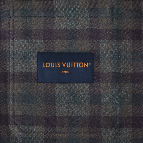 Giacca double face in stile workwear in misto cachemire Uomo Abbigliamento Capispalla e Cappotti | LOUIS VUITTON (Zoom prodotto)