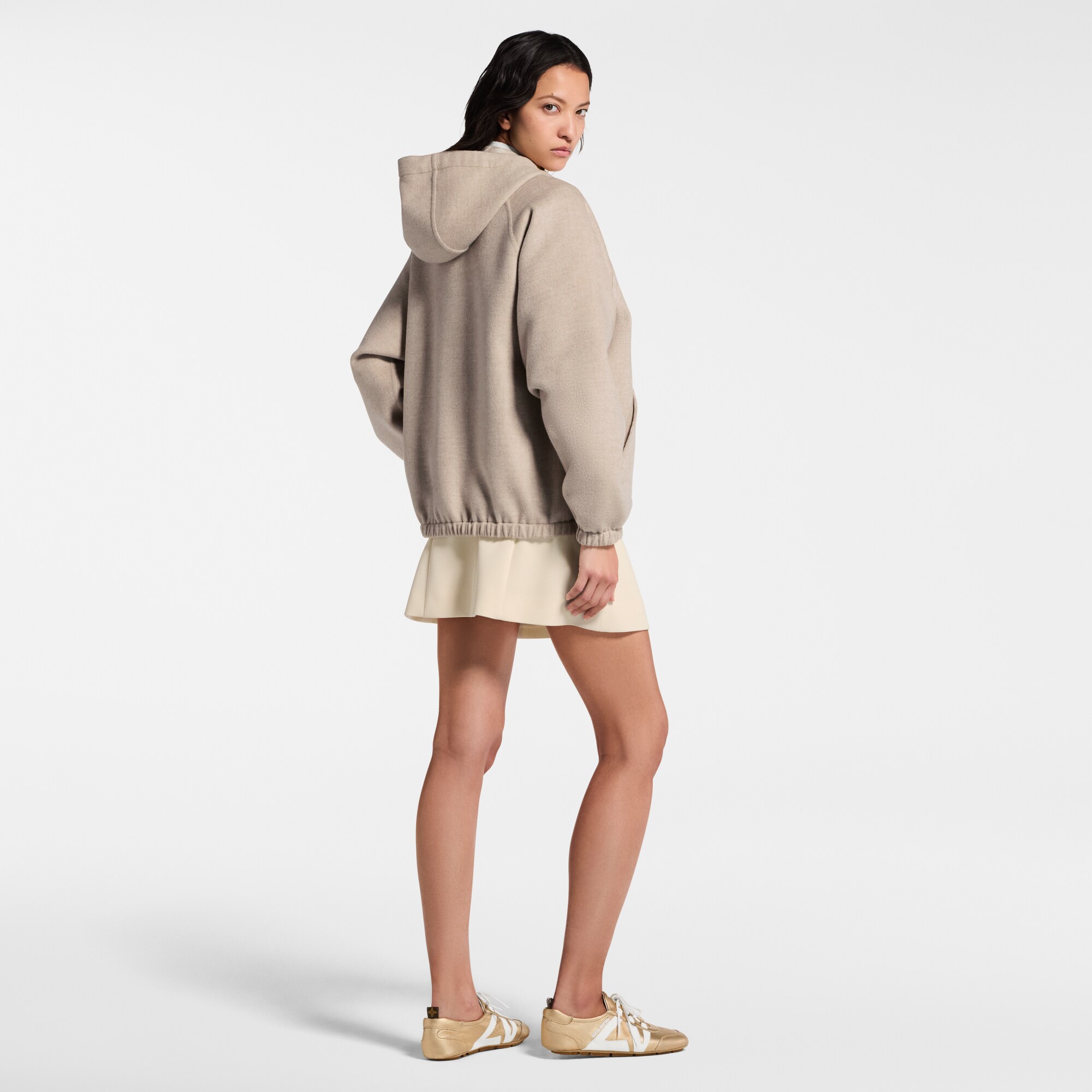 Giacca double face reversibile con zip  Donna Abbigliamento Cappotti e Giacche | LOUIS VUITTON (Zoom prodotto)