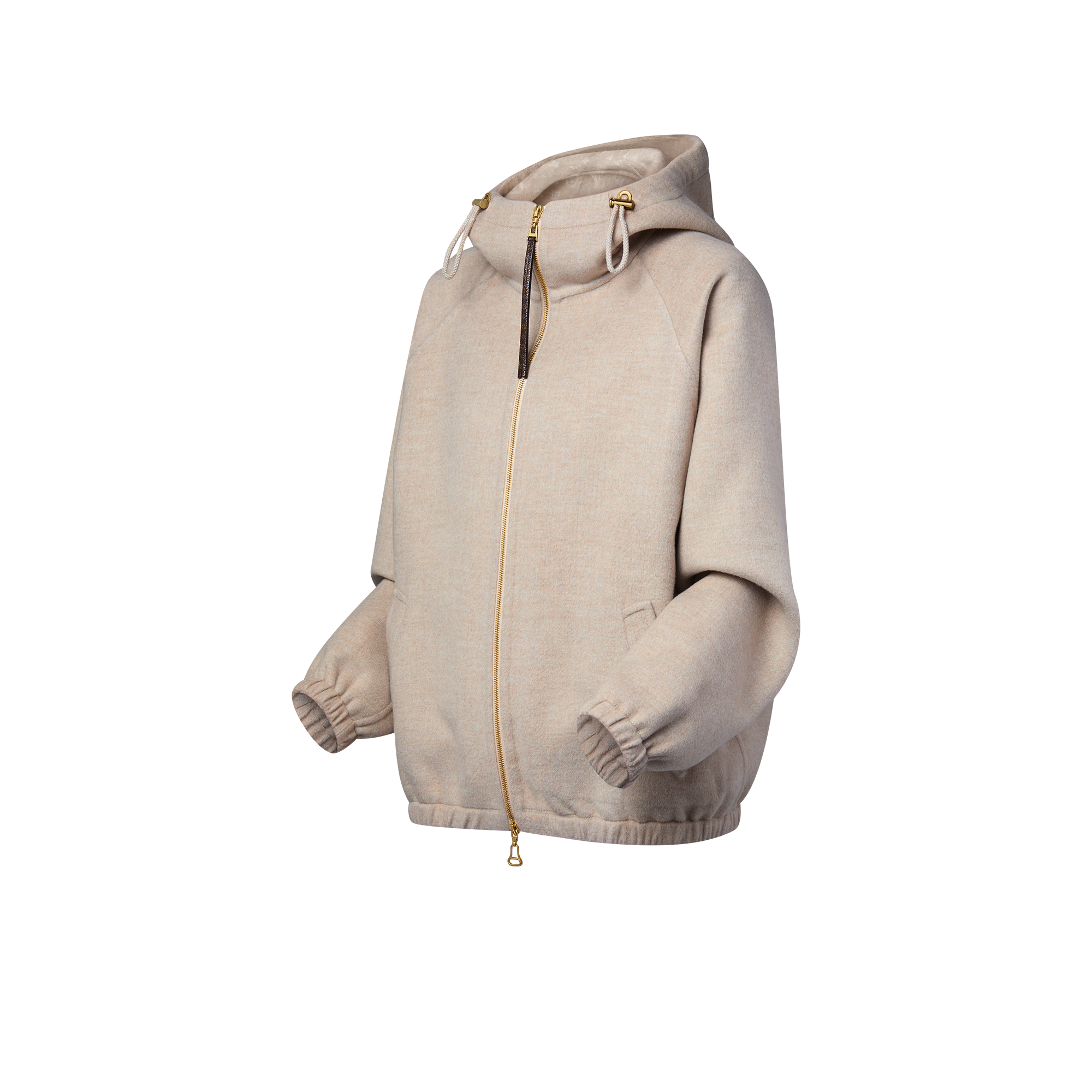 Giacca double face reversibile con zip  Donna Abbigliamento Cappotti e Giacche | LOUIS VUITTON (Zoom prodotto)