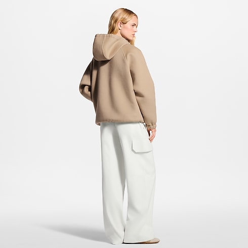 Giacca double face reversibile con zip Donna Abbigliamento Cappotti e Giacche | LOUIS VUITTON (Zoom prodotto)