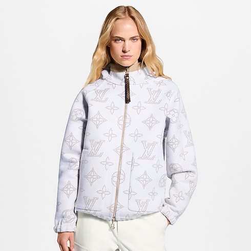 Giacca double face reversibile con zip Donna Abbigliamento Cappotti e Giacche | LOUIS VUITTON (Zoom prodotto)