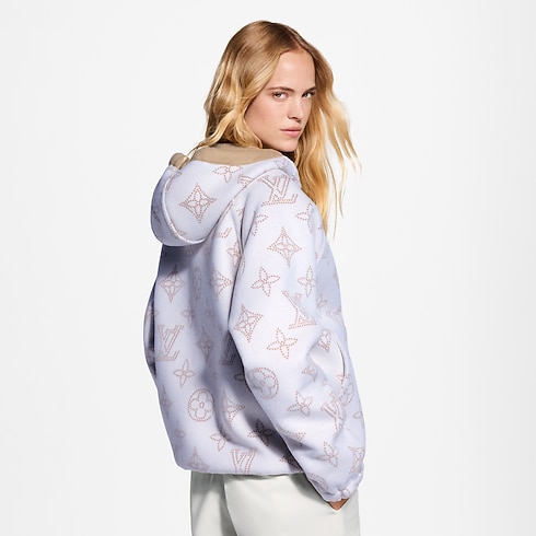 Giacca double face reversibile con zip Donna Abbigliamento Cappotti e Giacche | LOUIS VUITTON (Zoom prodotto)