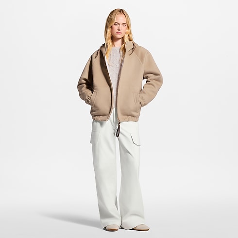 Giacca double face reversibile con zip Donna Abbigliamento Cappotti e Giacche | LOUIS VUITTON (Zoom prodotto)