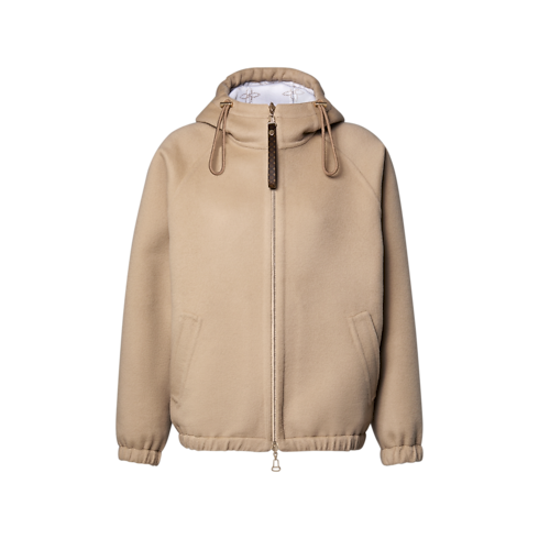 Giacca double face reversibile con zip Donna Abbigliamento Cappotti e Giacche | LOUIS VUITTON (Zoom prodotto)
