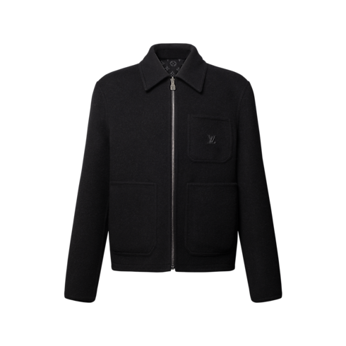 Giacca double face reversibile in stile workwear Uomo Abbigliamento Tutti i Capi di Abbigliamento | LOUIS VUITTON (Zoom prodotto)