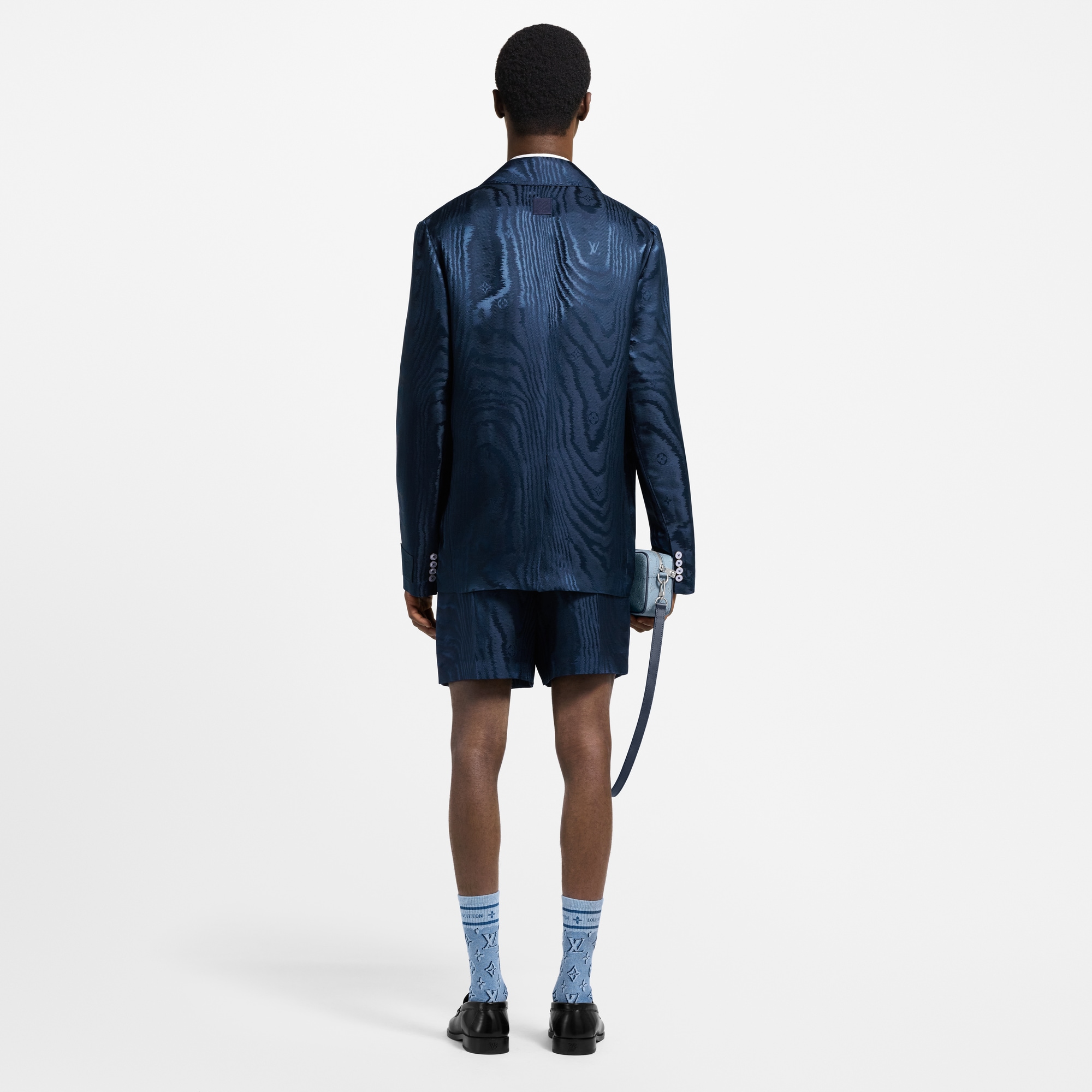 Giacca fluente monopetto  Uomo Abbigliamento Blazer e Giacche | LOUIS VUITTON (Zoom prodotto)