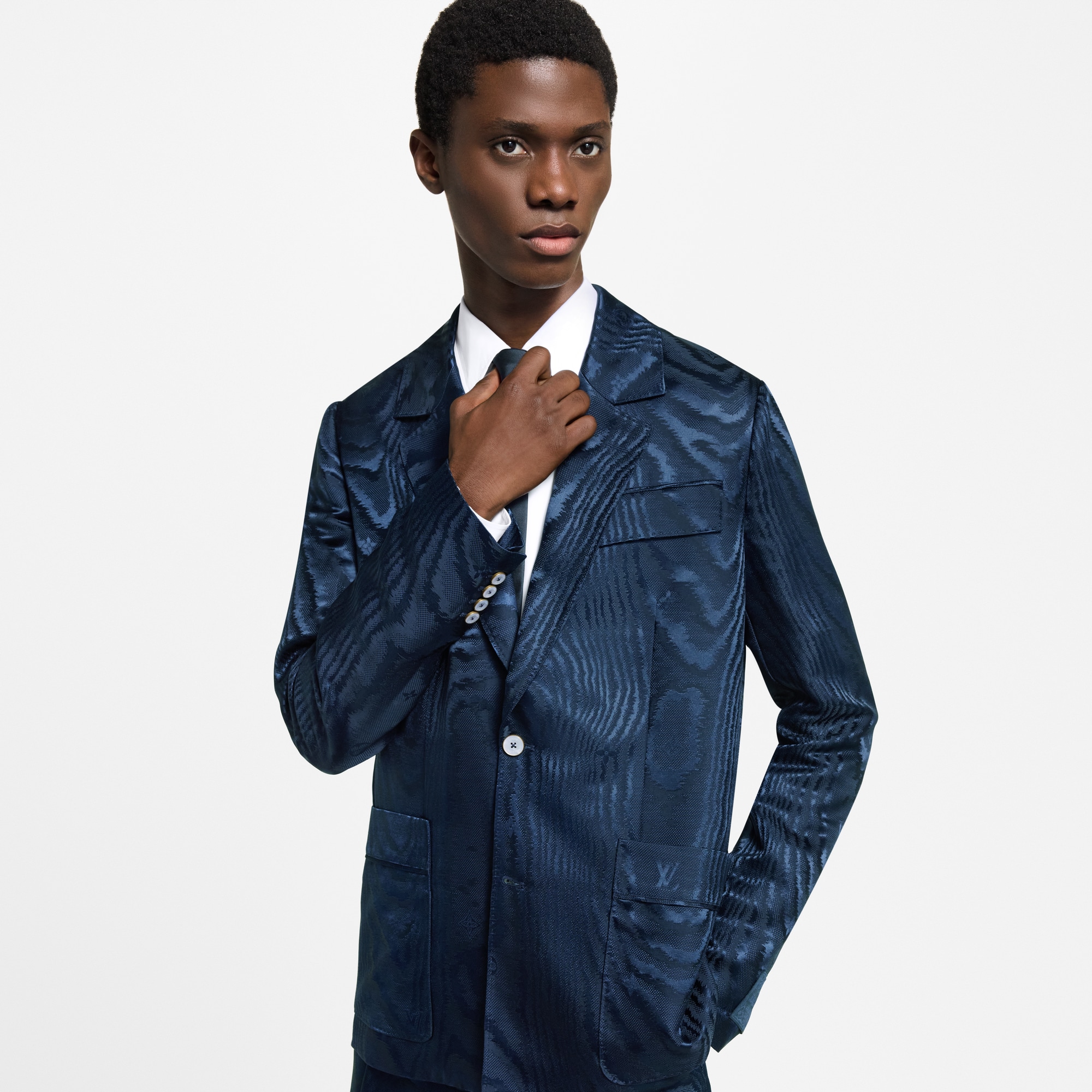 Giacca fluente monopetto  Uomo Abbigliamento Blazer e Giacche | LOUIS VUITTON (Zoom prodotto)