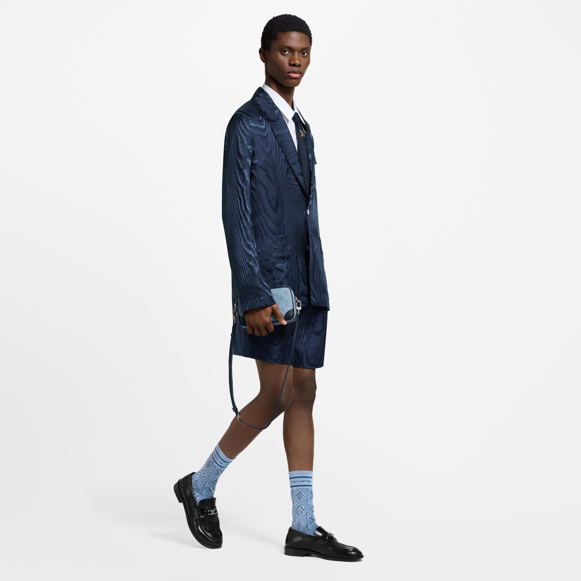 Giacca fluente monopetto  Uomo Abbigliamento Blazer e Giacche | LOUIS VUITTON (Zoom prodotto)