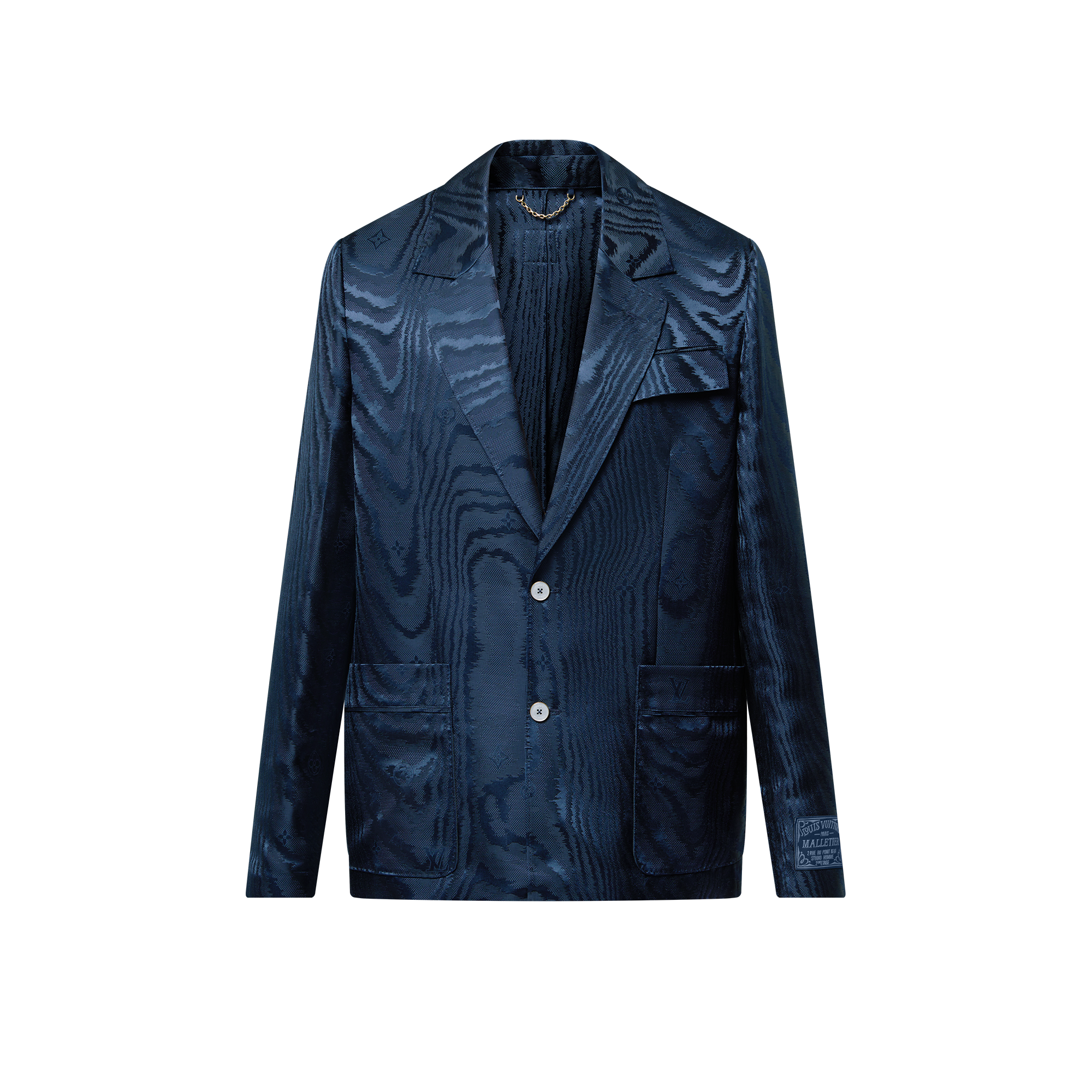 Giacca fluente monopetto  Uomo Abbigliamento Blazer e Giacche | LOUIS VUITTON (Zoom prodotto)