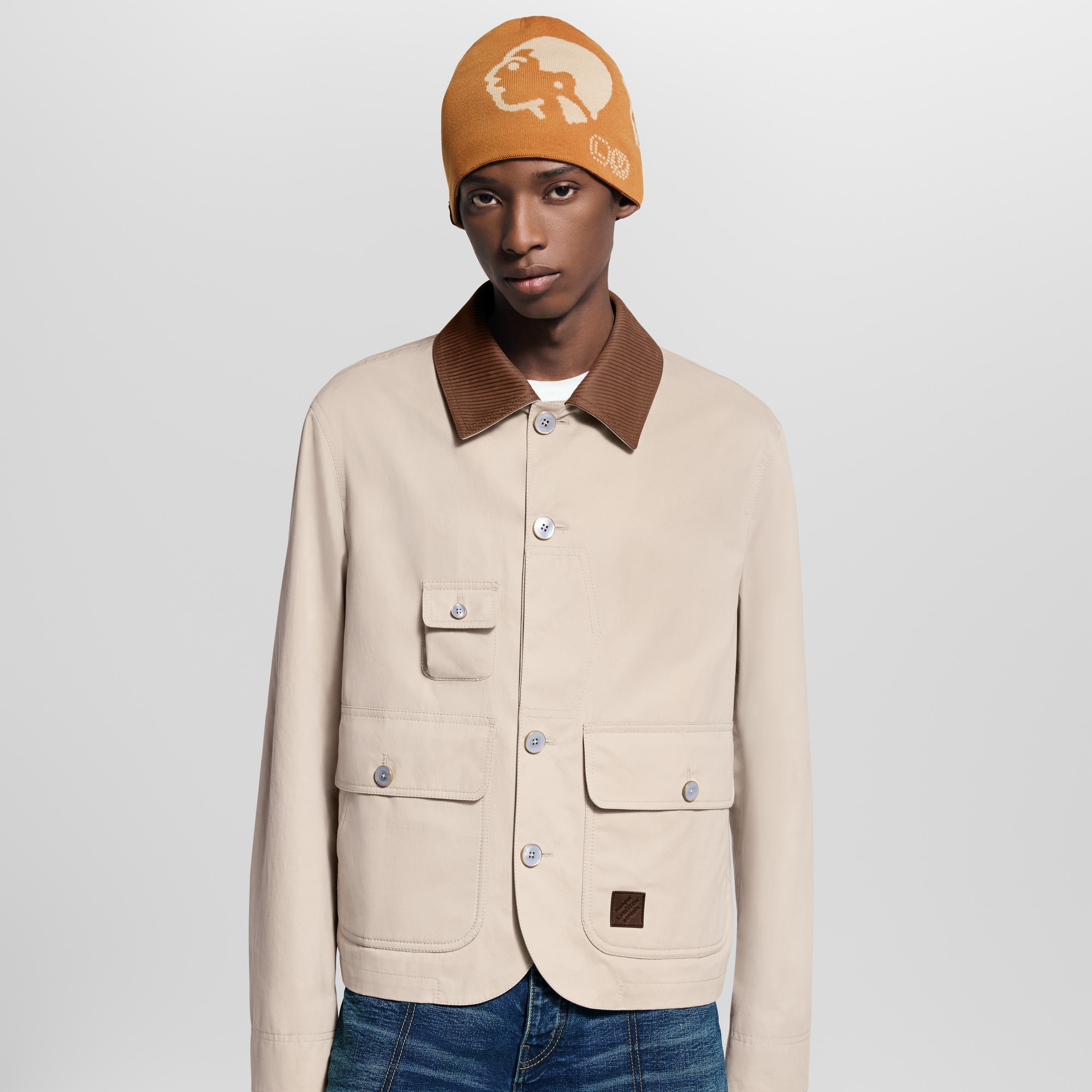 Giacca Gardening in stile workwear  Uomo Abbigliamento Capispalla e Cappotti | LOUIS VUITTON (Zoom prodotto)