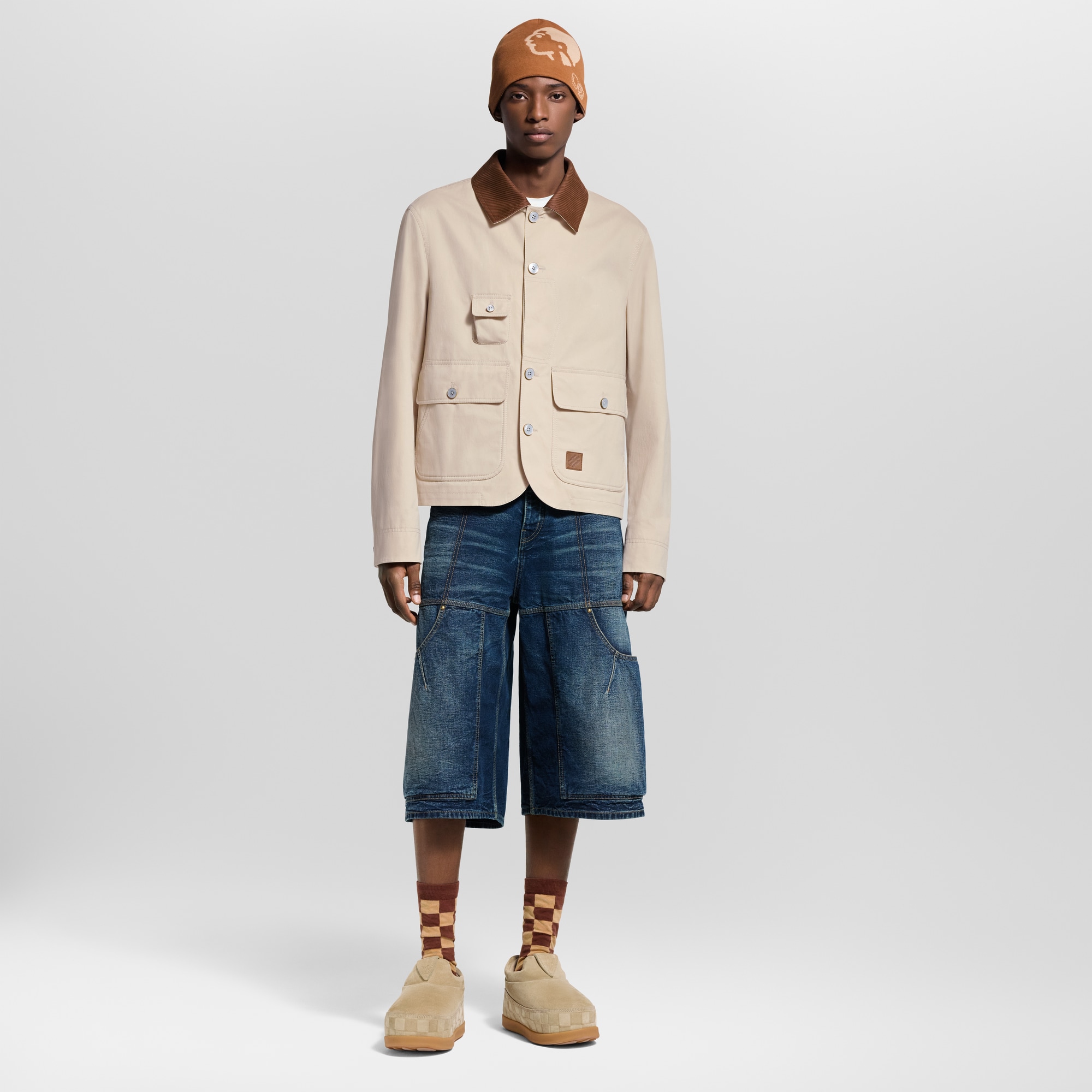 Giacca Gardening in stile workwear  Uomo Abbigliamento Capispalla e Cappotti | LOUIS VUITTON (Zoom prodotto)