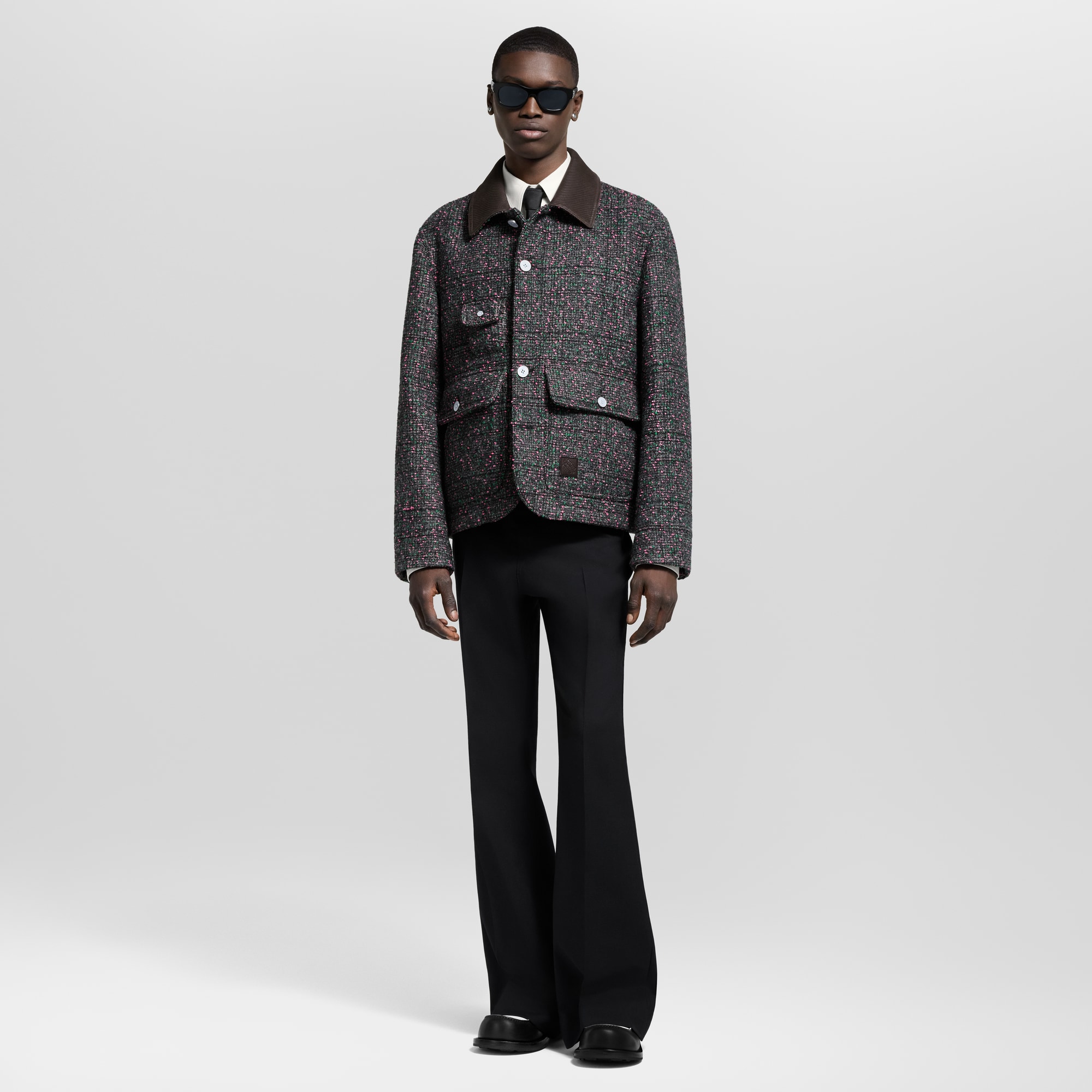 Giacca Gardening in tweed in stile workwear  Uomo Abbigliamento Capispalla e Cappotti | LOUIS VUITTON (Zoom prodotto)