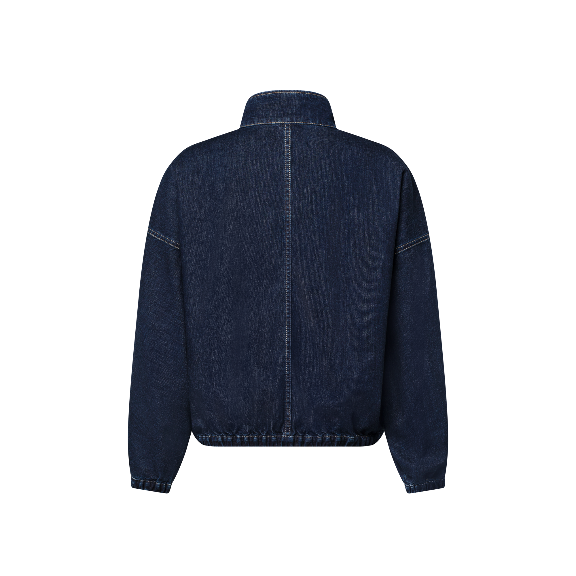 Giacca in denim con zip  Donna Abbigliamento Cappotti e Giacche | LOUIS VUITTON (Zoom prodotto)