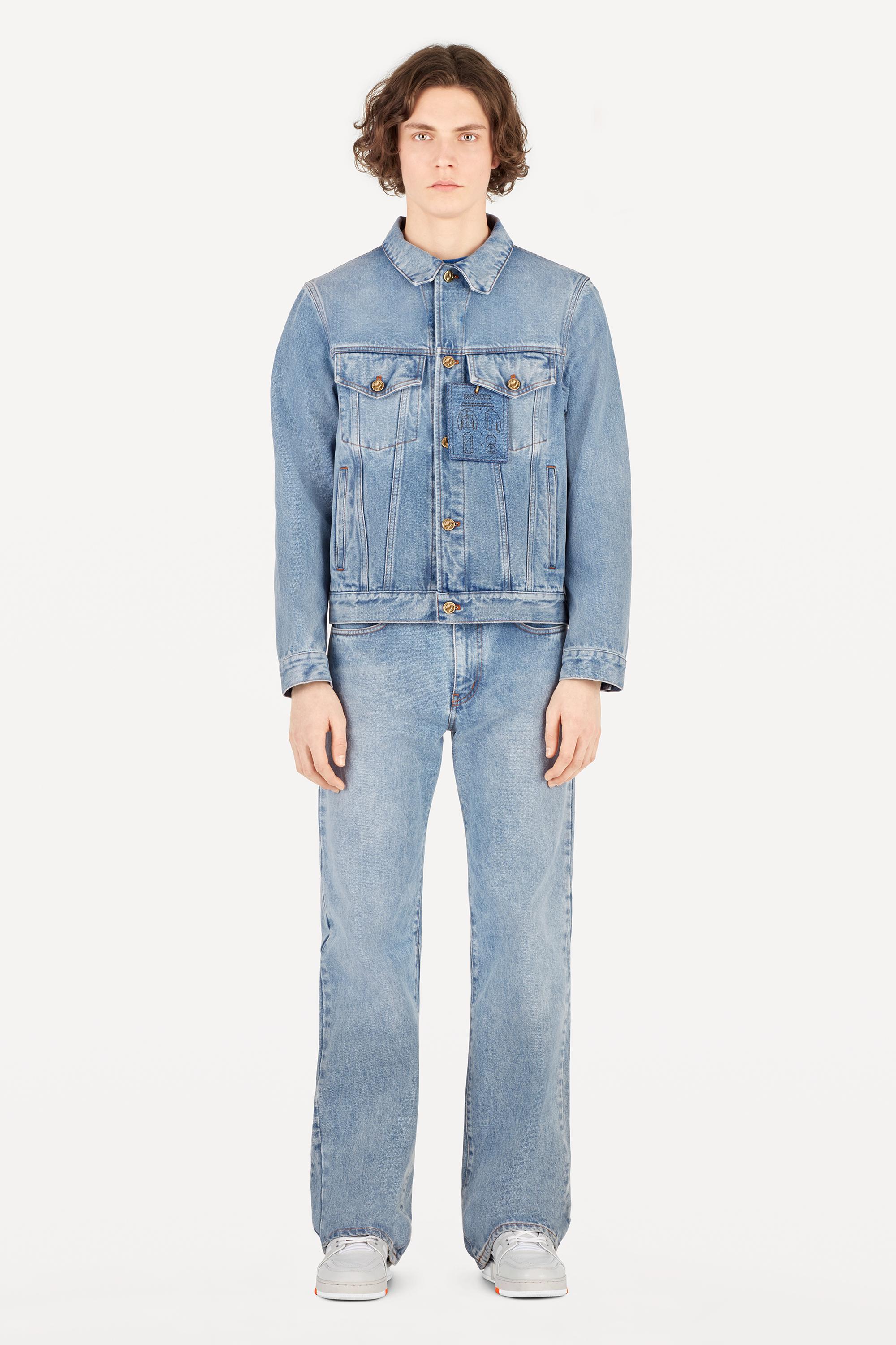 Giacca in denim da uomo, denim DNA | LOUIS VUITTON