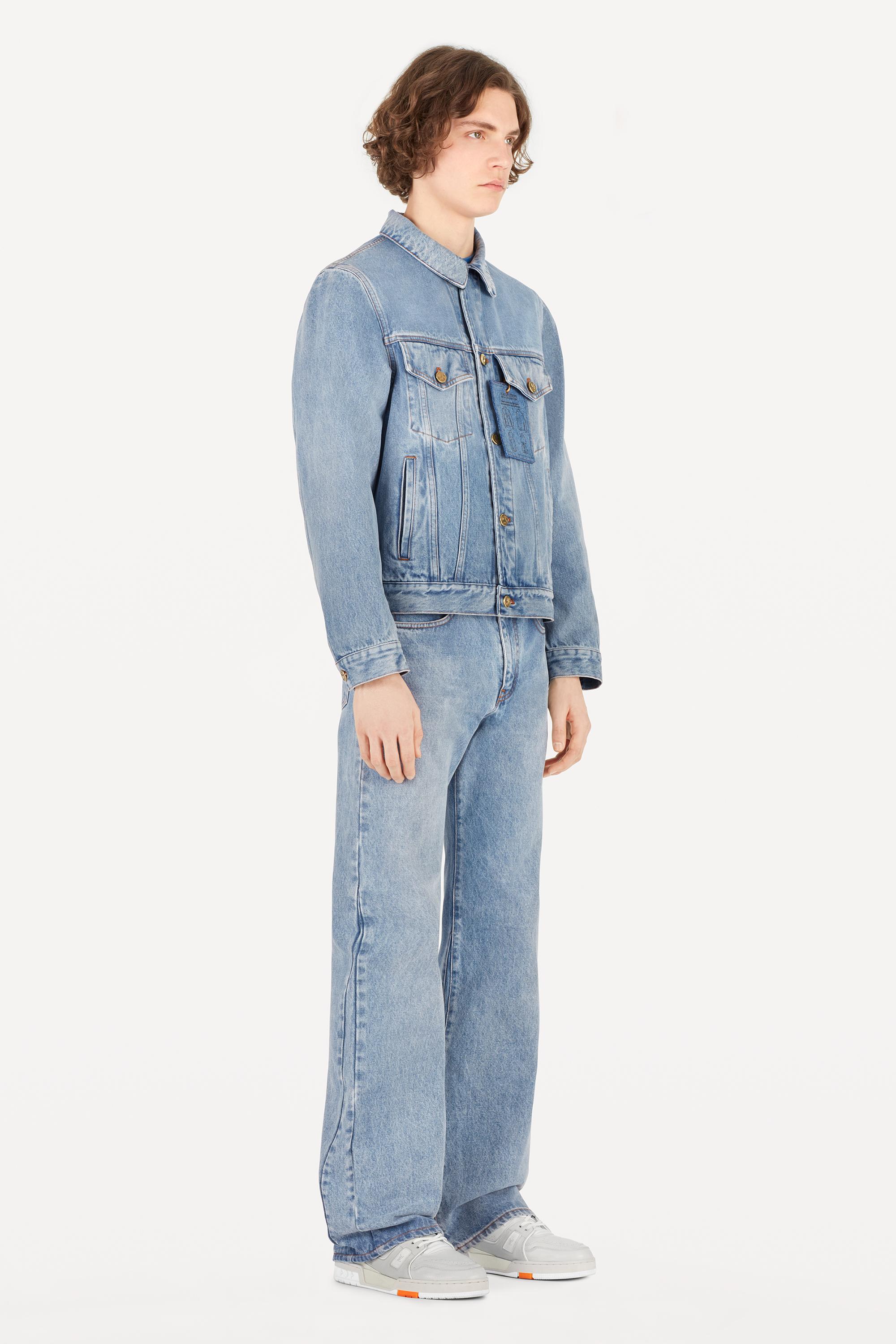 Giacca in denim da uomo, denim DNA | LOUIS VUITTON