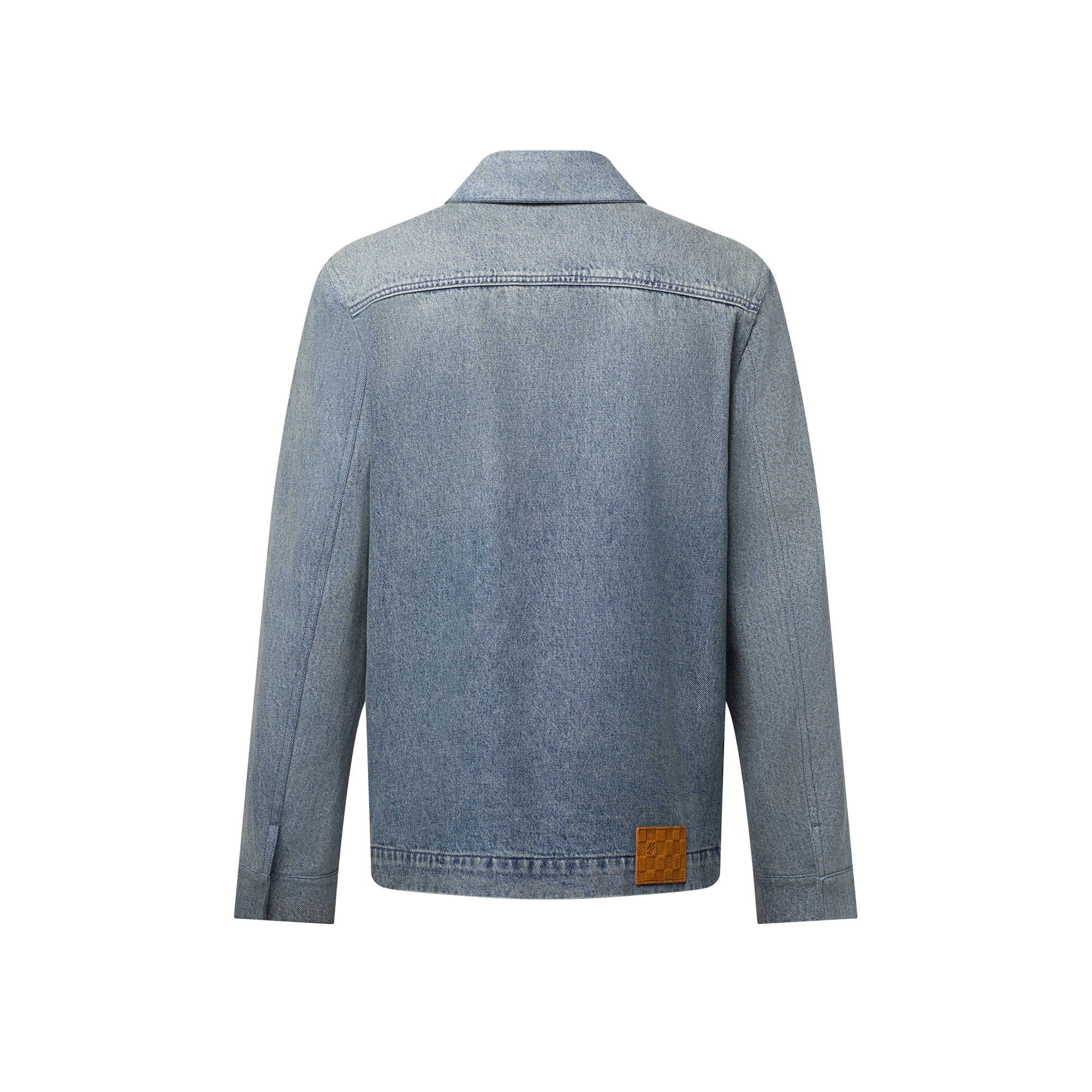 Giacca in denim riciclato  Uomo Abbigliamento Capispalla e Cappotti | LOUIS VUITTON (Zoom prodotto)
