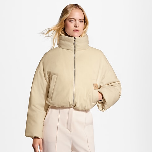 Giacca in flanella imbottita Donna Abbigliamento Cappotti e Giacche | LOUIS VUITTON (Zoom prodotto)