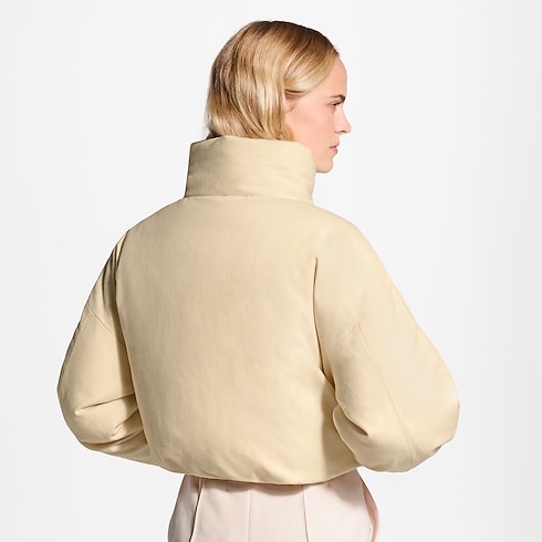 Giacca in flanella imbottita Donna Abbigliamento Cappotti e Giacche | LOUIS VUITTON (Zoom prodotto)