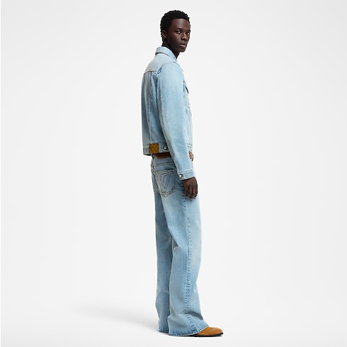Giacca in jeans Uomo Abbigliamento Tutti i Capi di Abbigliamento | LOUIS VUITTON (Zoom prodotto)