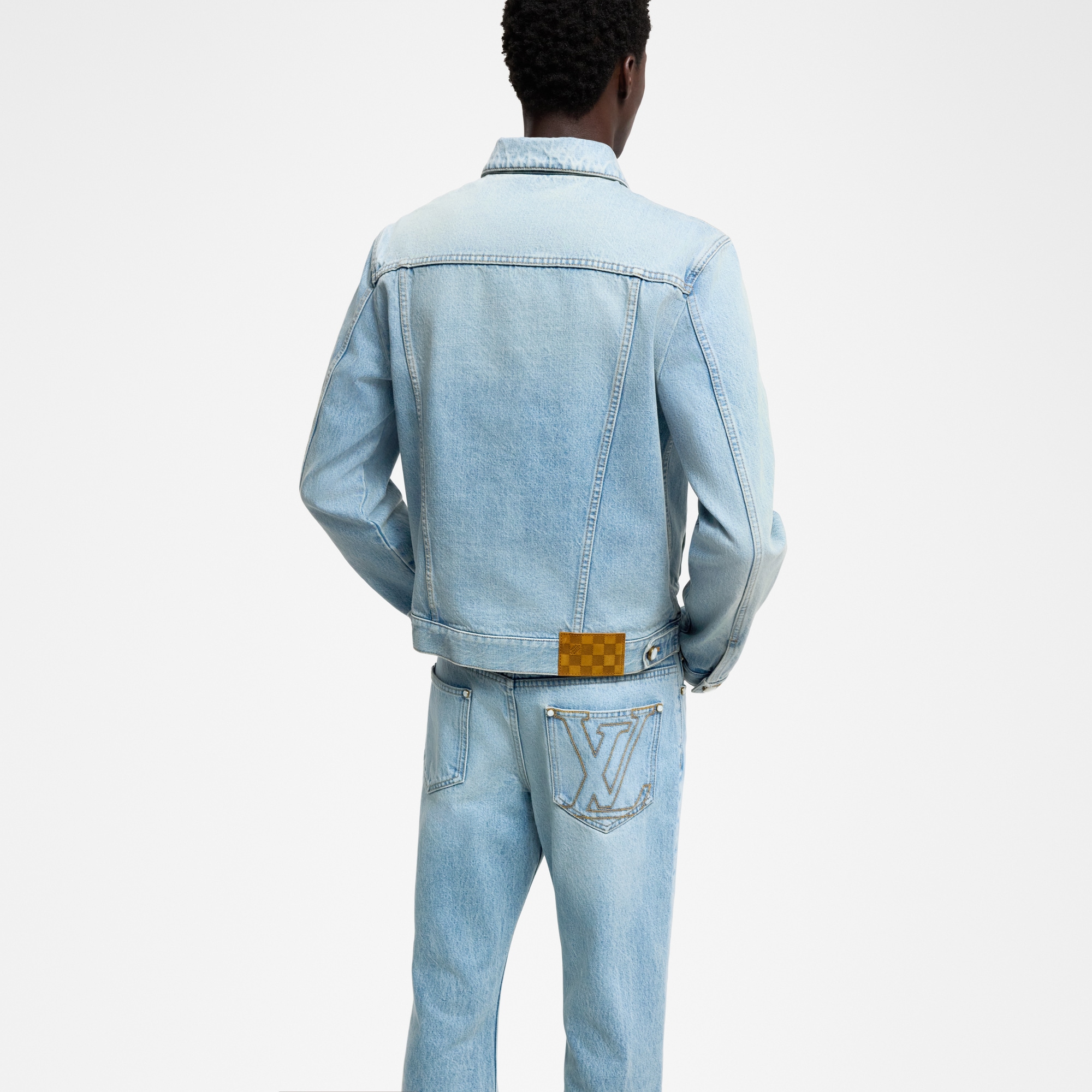 Giacca in jeans  Uomo Abbigliamento Tutti i Capi di Abbigliamento | LOUIS VUITTON (Zoom prodotto)