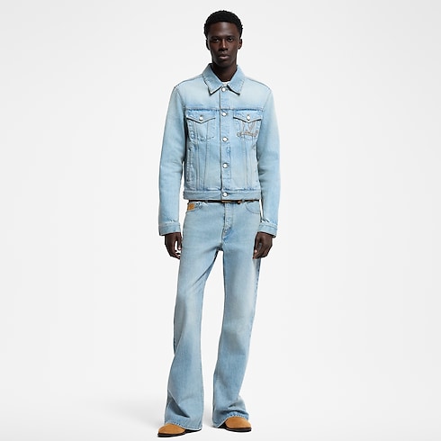 Giacca in jeans Uomo Abbigliamento Tutti i Capi di Abbigliamento | LOUIS VUITTON (Zoom prodotto)