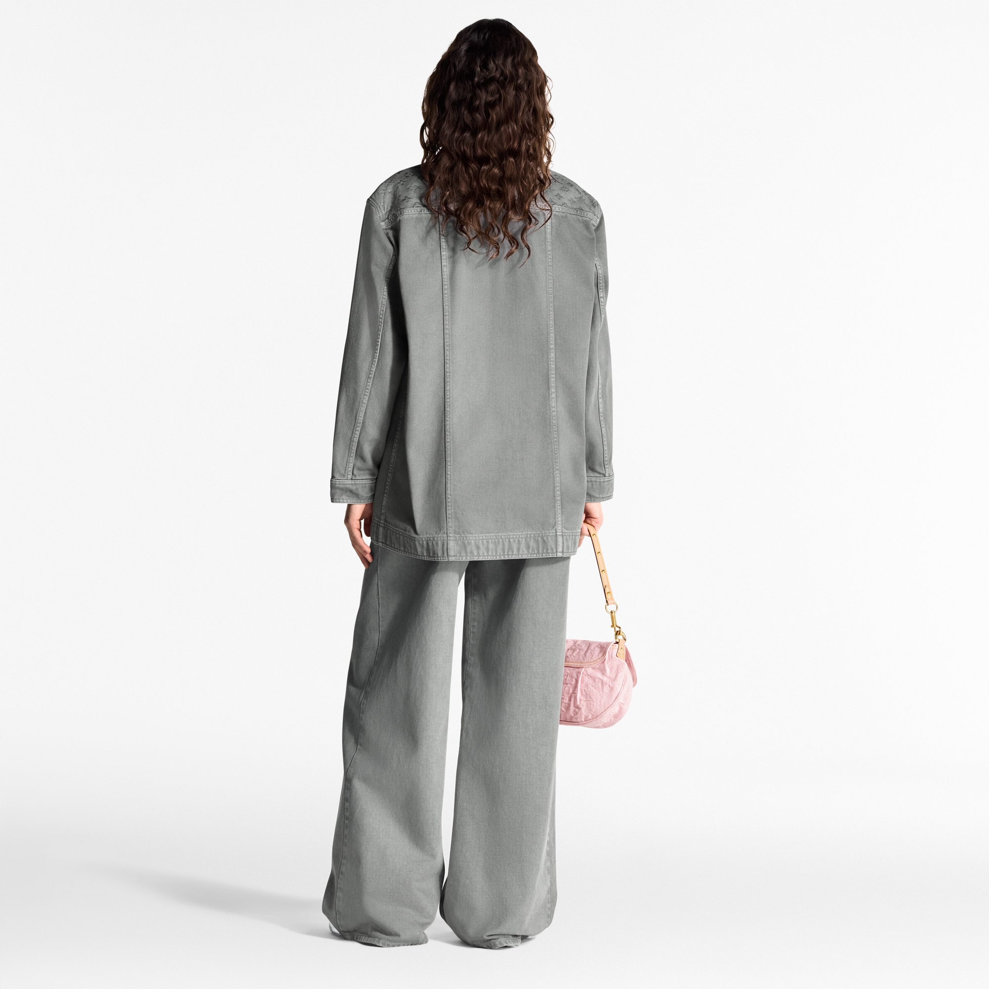 Giacca in jeans con tasche con patta  Donna Abbigliamento Cappotti e Giacche | LOUIS VUITTON (Zoom prodotto)