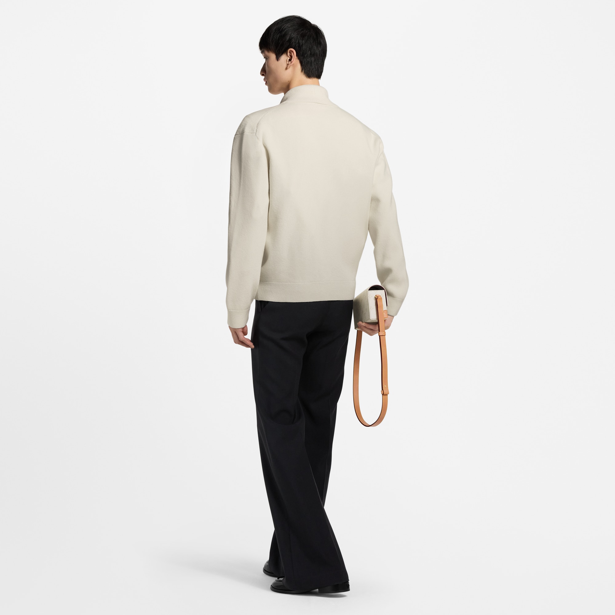 Giacca in maglia con collo a scialle  Uomo Abbigliamento Tutti i Capi di Abbigliamento | LOUIS VUITTON (Zoom prodotto)