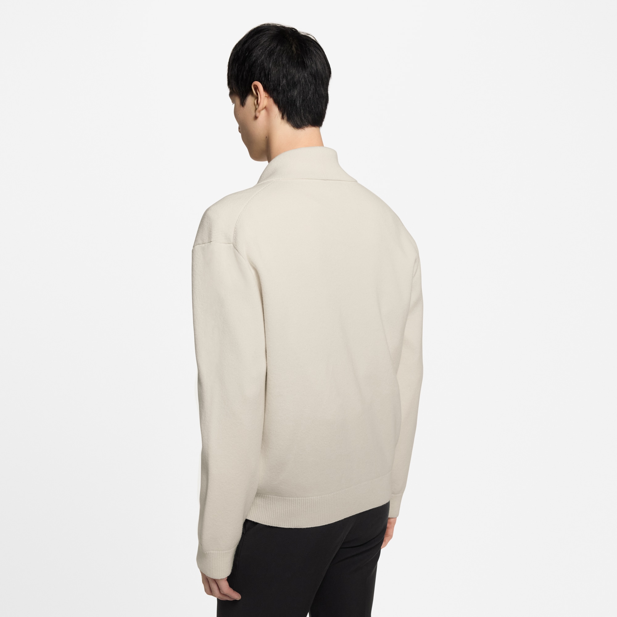 Giacca in maglia con collo a scialle  Uomo Abbigliamento Tutti i Capi di Abbigliamento | LOUIS VUITTON (Zoom prodotto)