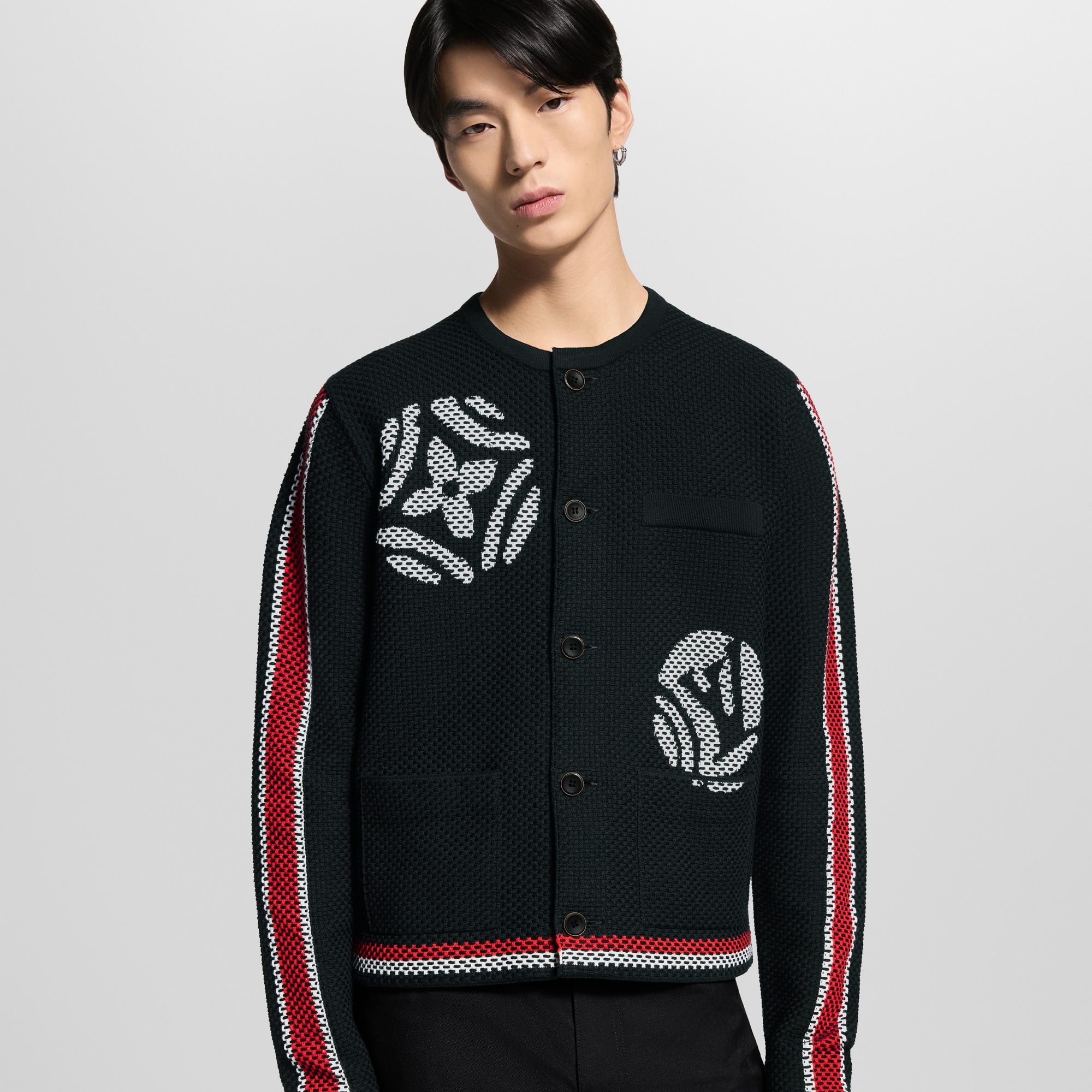 Giacca in maglia di cotone  Uomo Abbigliamento Tutti i Capi di Abbigliamento | LOUIS VUITTON (Zoom prodotto)