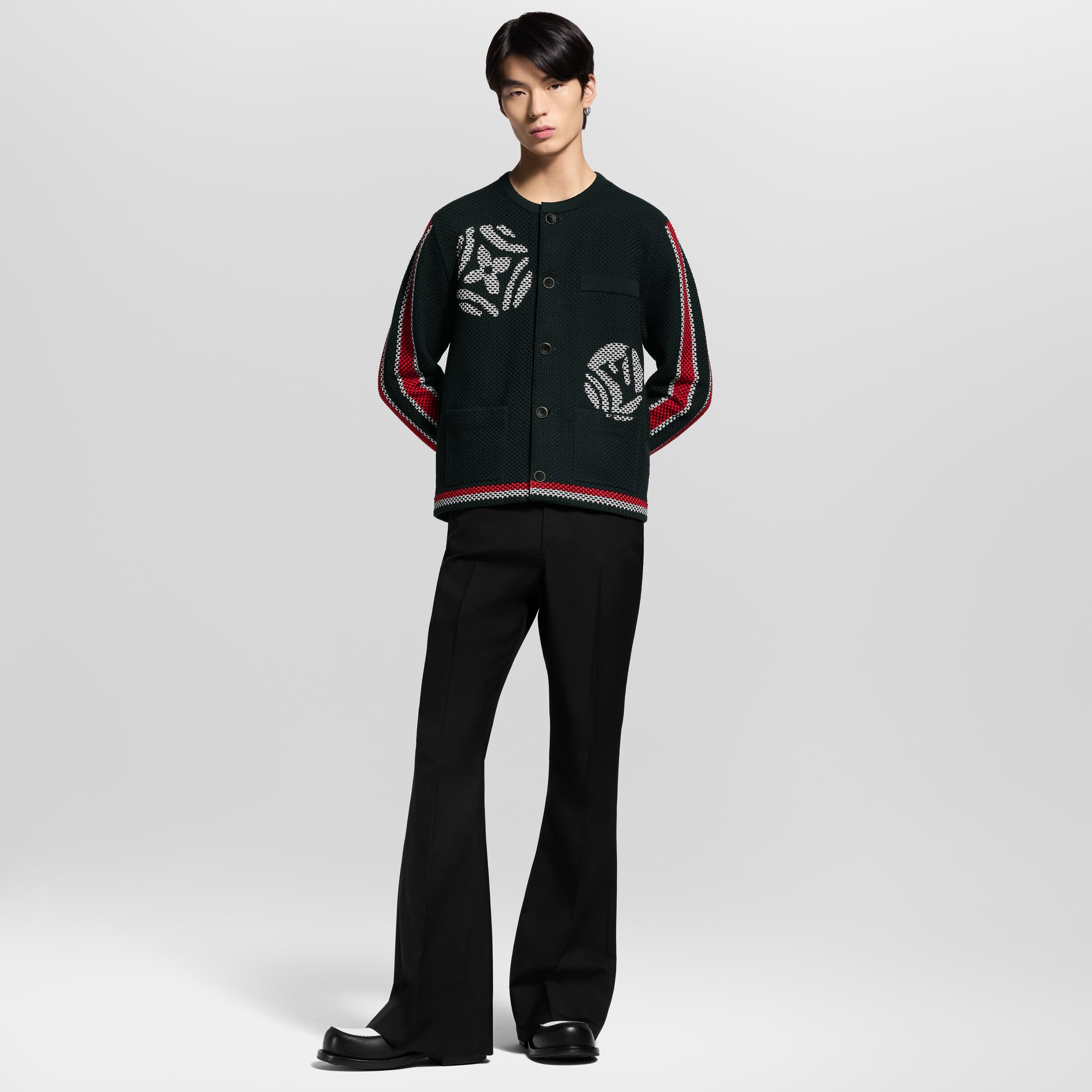 Giacca in maglia di cotone  Uomo Abbigliamento Tutti i Capi di Abbigliamento | LOUIS VUITTON (Zoom prodotto)