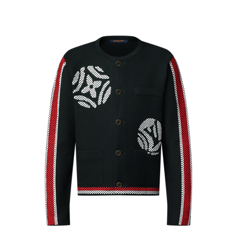 Giacca in maglia di cotone Uomo Abbigliamento Tutti i Capi di Abbigliamento | LOUIS VUITTON (Zoom prodotto)