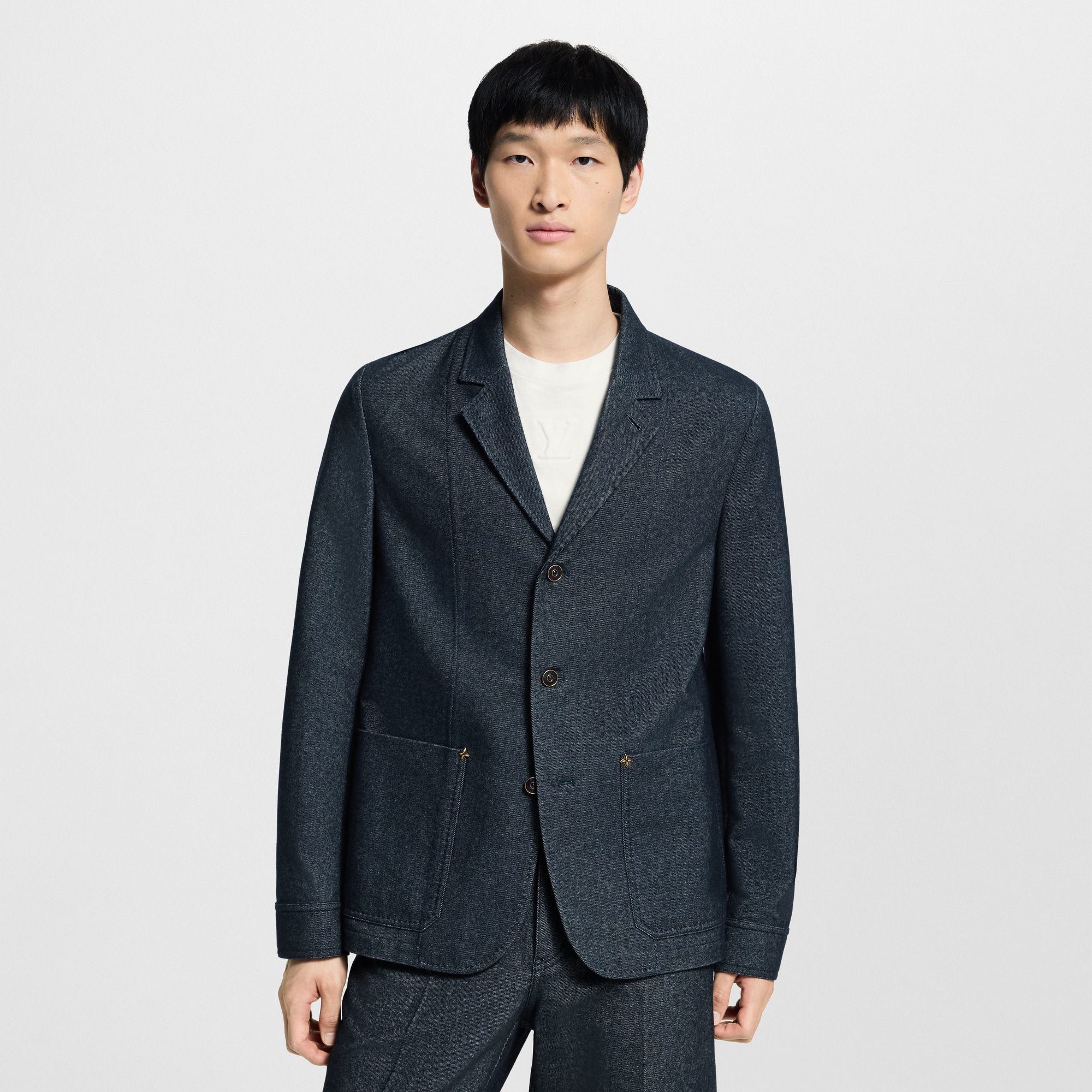 Giacca in misto cachemire  Uomo Abbigliamento Blazer e Giacche | LOUIS VUITTON (Zoom prodotto)