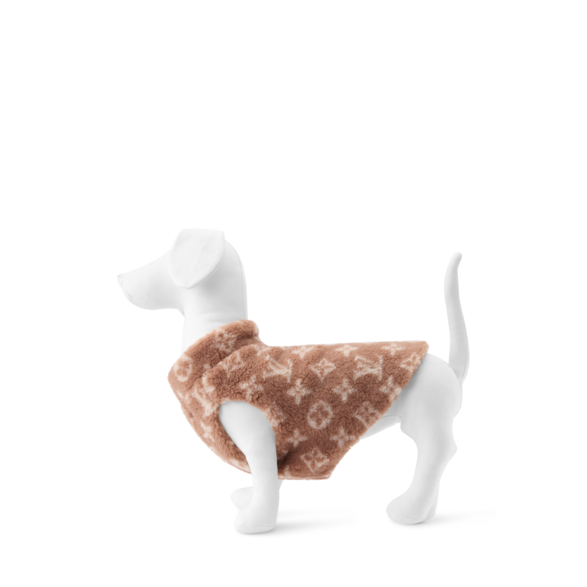 Giacca in pile per cane XS S00 Bauli, Viaggio e Casa Accessori per Animali } | LOUIS VUITTON (Zoom prodotto)