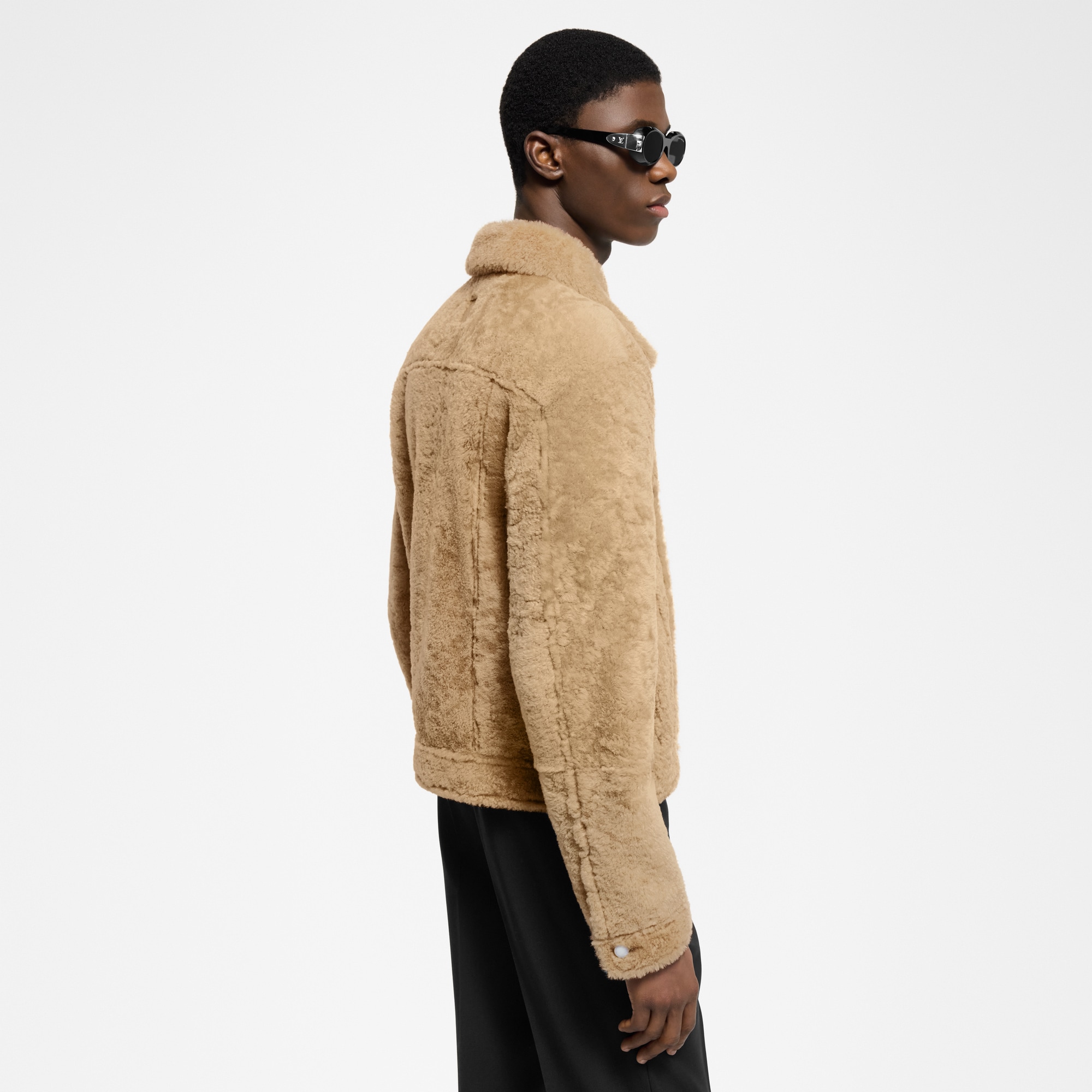 Giacca in shearling  Uomo Abbigliamento Capispalla e Cappotti | LOUIS VUITTON (Zoom prodotto)