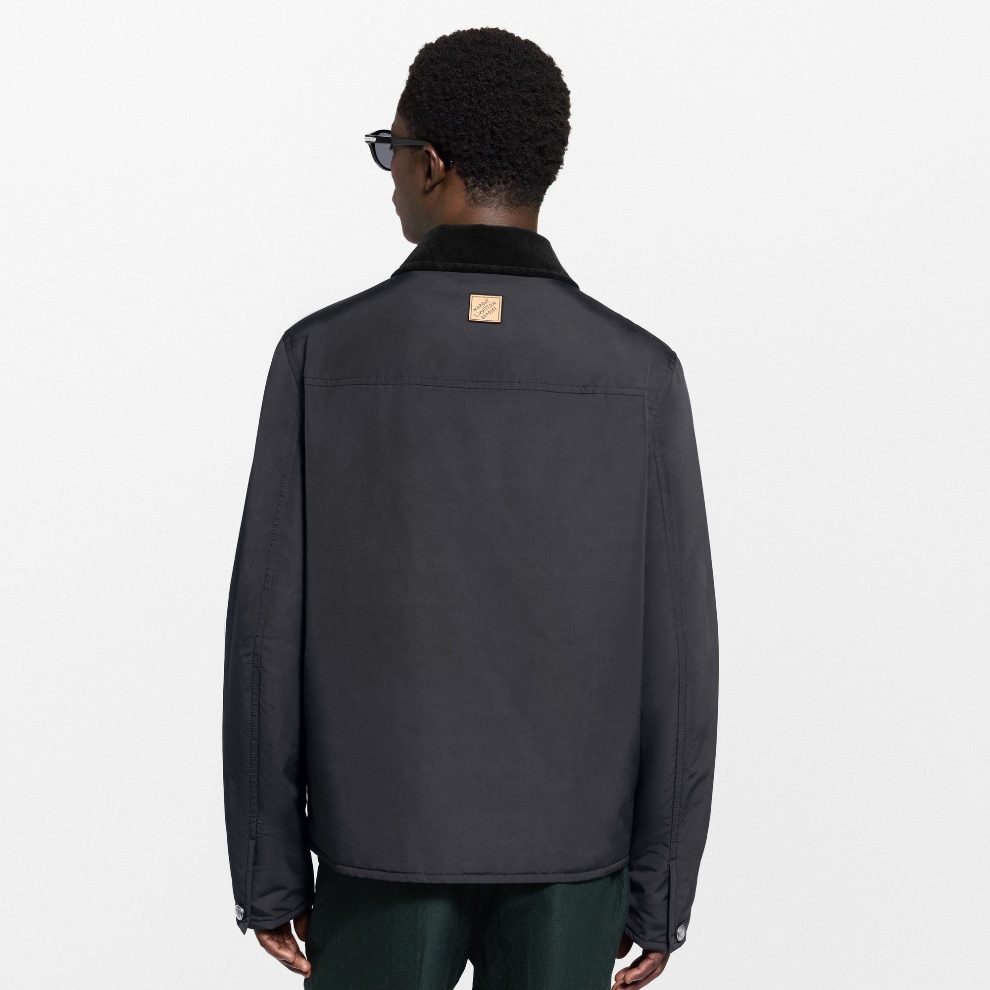 Giacca in stile workwear in nylon  Uomo Abbigliamento Capispalla e Cappotti | LOUIS VUITTON (Zoom prodotto)