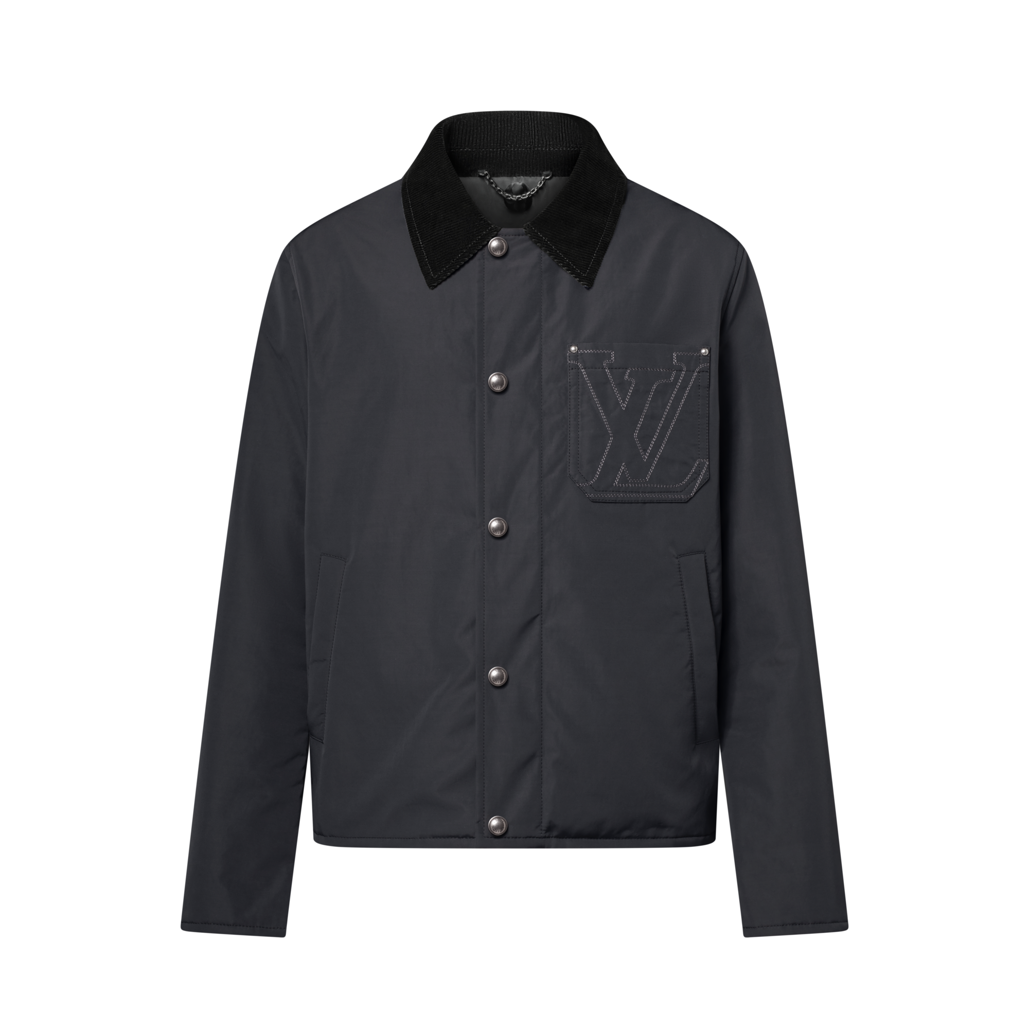 Giacca in stile workwear in nylon  Uomo Abbigliamento Capispalla e Cappotti | LOUIS VUITTON (Zoom prodotto)